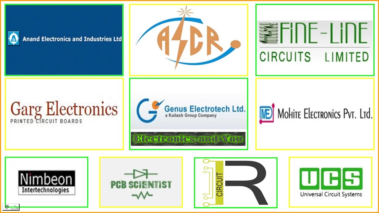 Top 10 PCB Manufacturers in India Best PCB Manufacturing Companies