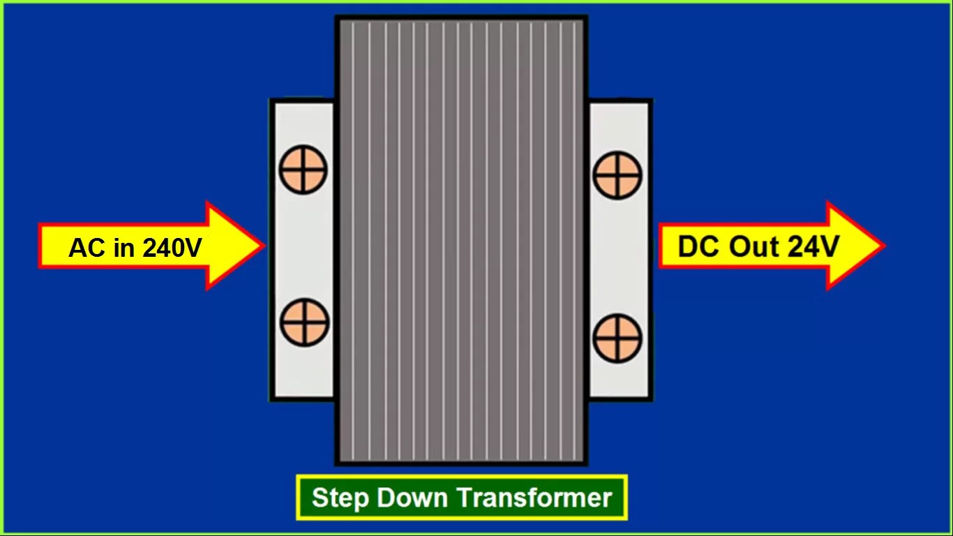 How to Convert AC to DC using Diode, Transformer, Capacitor