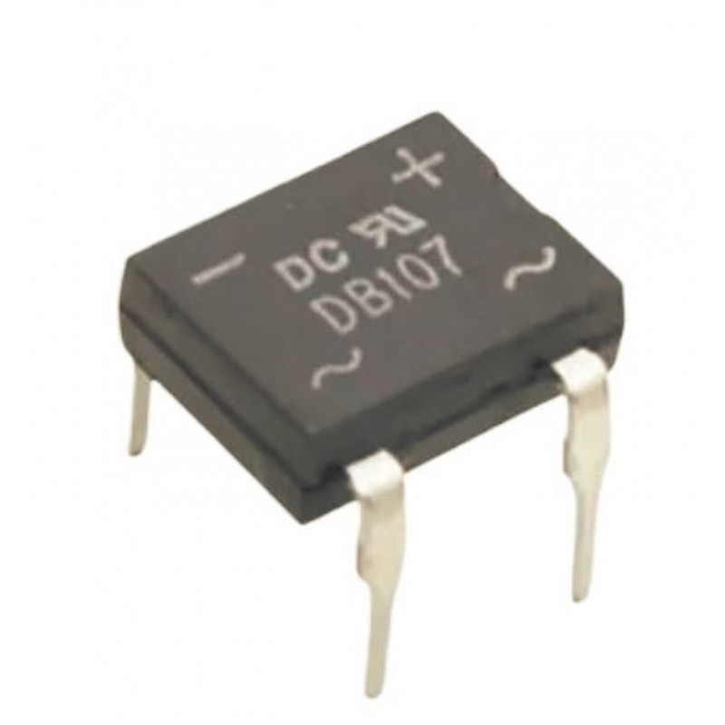 1 Amp Bridge Rectifier DB107 buy online at Low Price in India
