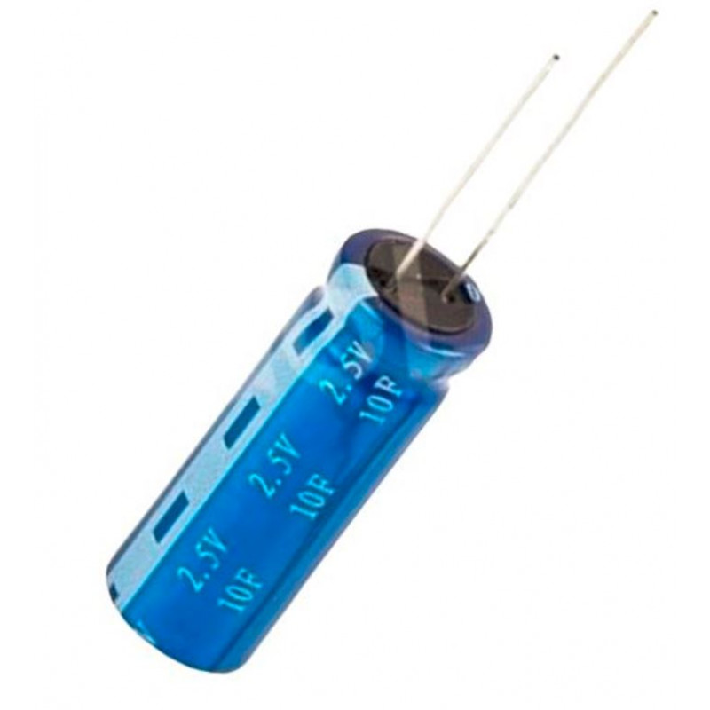 10F 2.5V Super Capacitor buy online at Low Price in India