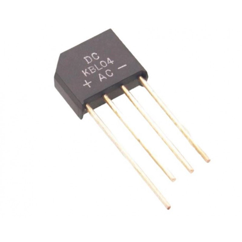 4 Amp Bridge Rectifier KBL04 buy online at Low Price in India