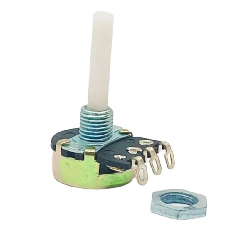 470K Ohm Linear Potentiometer buy online at Low Price in India