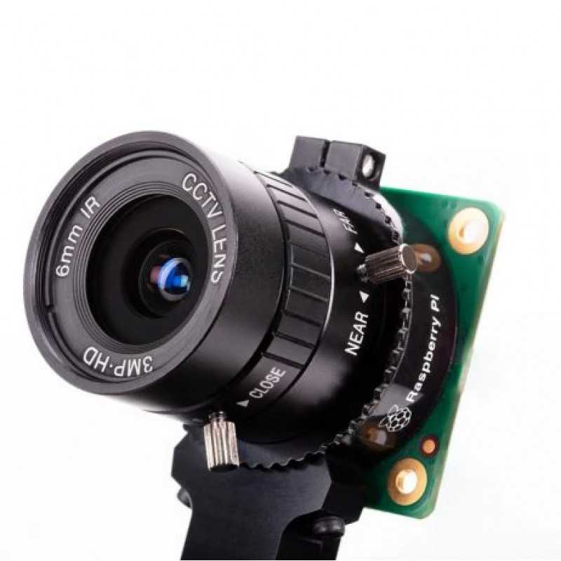 6mm Wide Angle Lens for Raspberry Pi High Quality Camera buy online at
