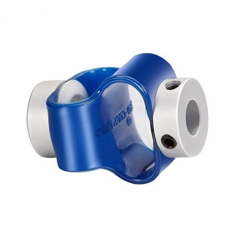 6mm Double loop Flexible Coupling for Encoder buy online at Low Price