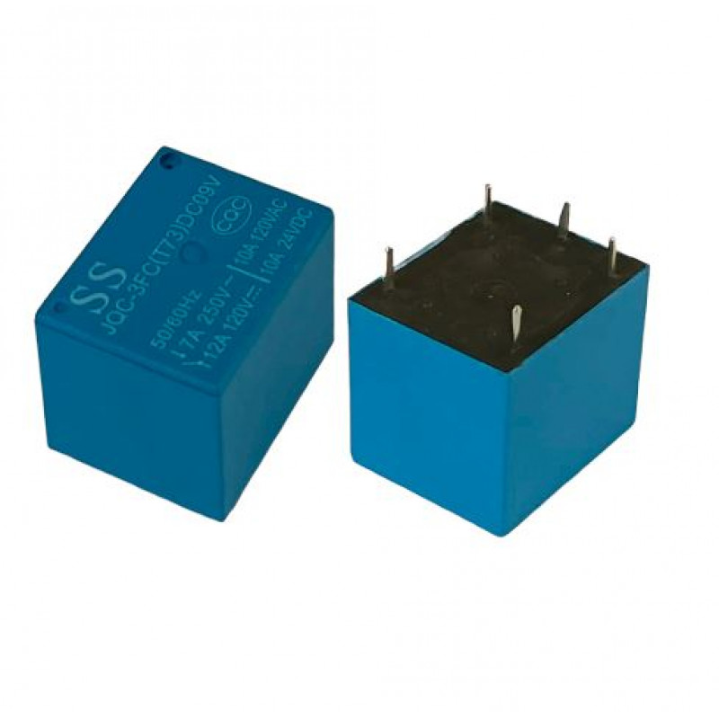 9V 10A PCB Mount Relay SPDT buy online at Low Price in India