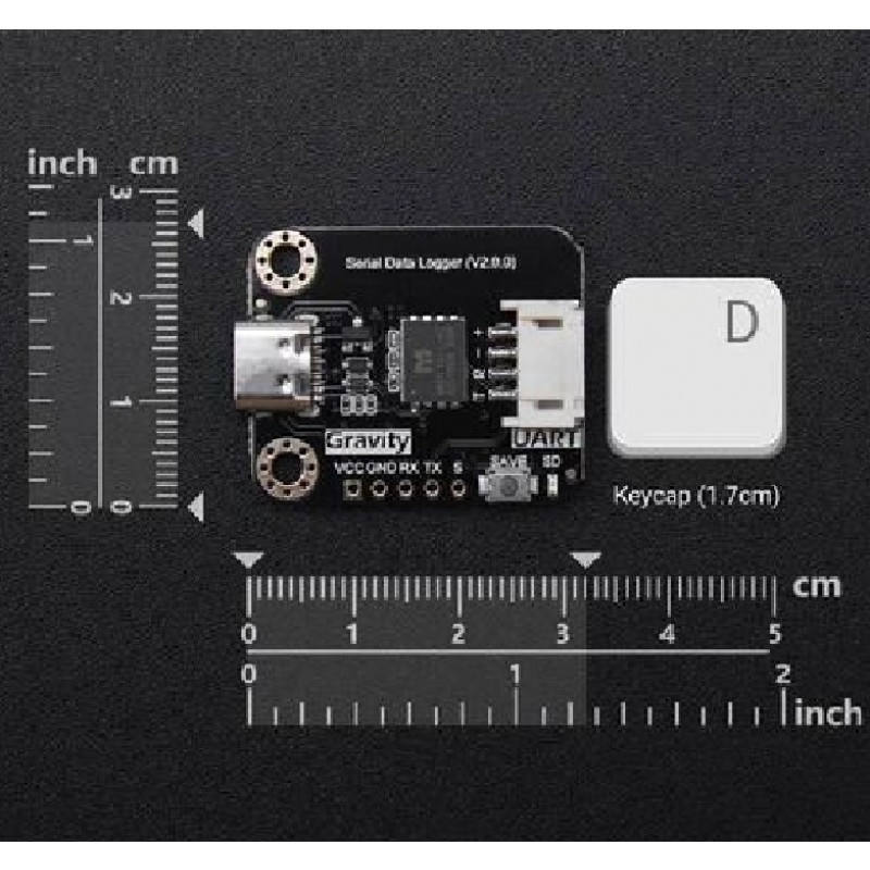 DFRobot Gravity Serial Data Logger V2.0 for Arduino buy online at Low Price in India