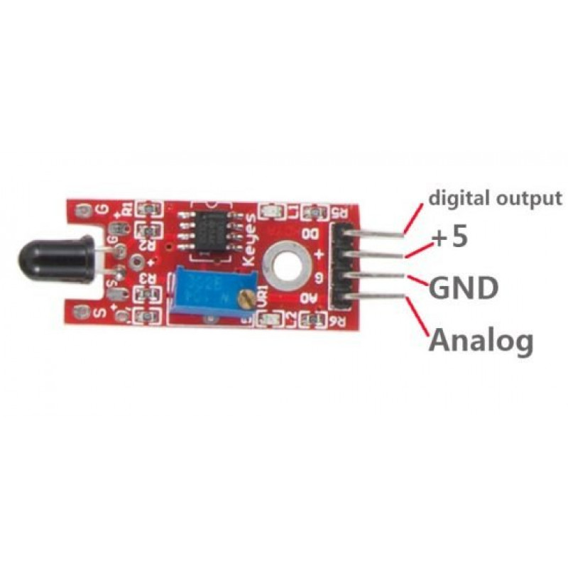 KY026 Flame Sensor Module buy online at Low Price in