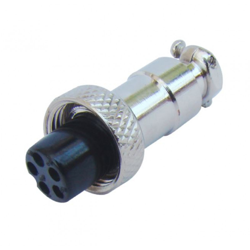 MX M12 MIC Female Socket Connector 3 Pin Plug (MX2837A) buy online at