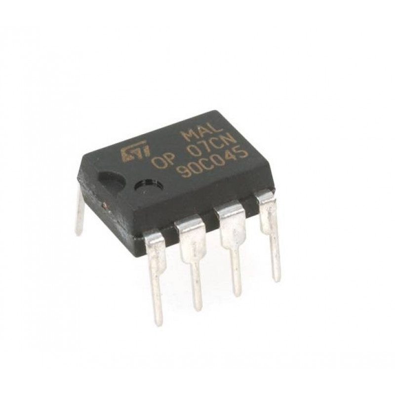 OP07 Ultralow Offset Voltage OpAmp IC DIP8 Package buy