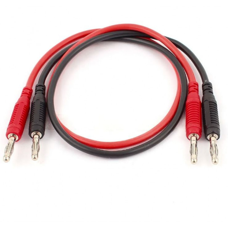 Patch Cord 4mm RedBlackPair 1m (Length) buy online at Low Price