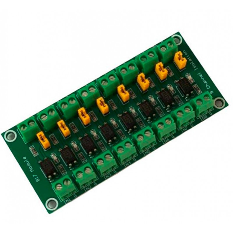 PC817 8 Channel Optocoupler Isolation Module buy online at Low Price in India
