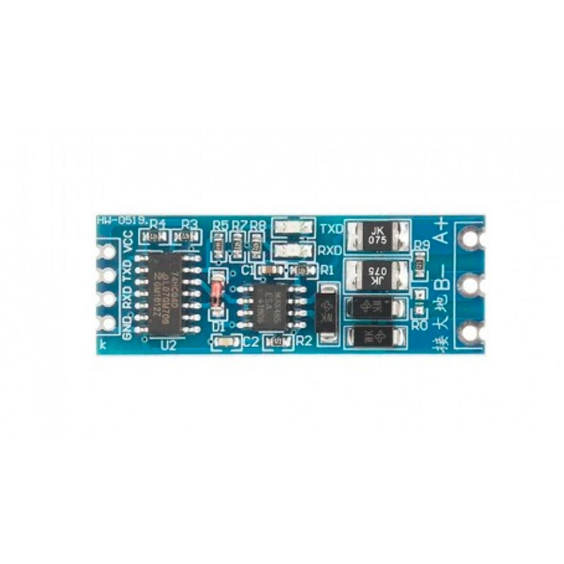 RS485 to TTL Converter Module Serial Port UART Hardware Automatic Flow