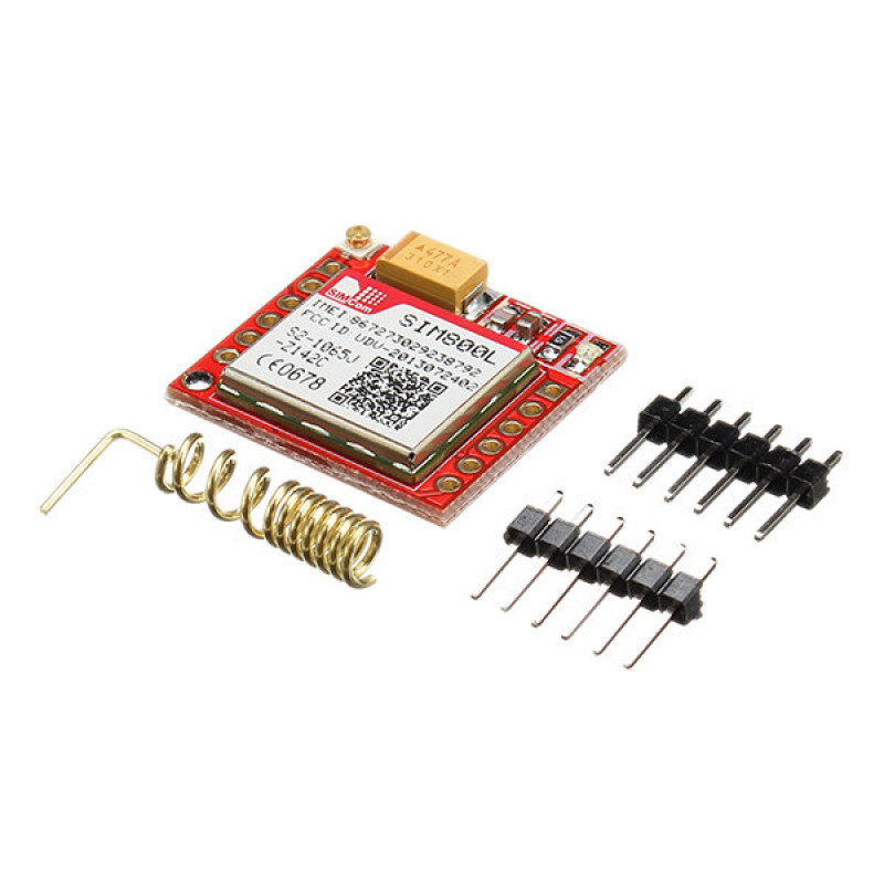 SIM800L GPRS GSM Module Quadband TTL Board buy online at Low Price in