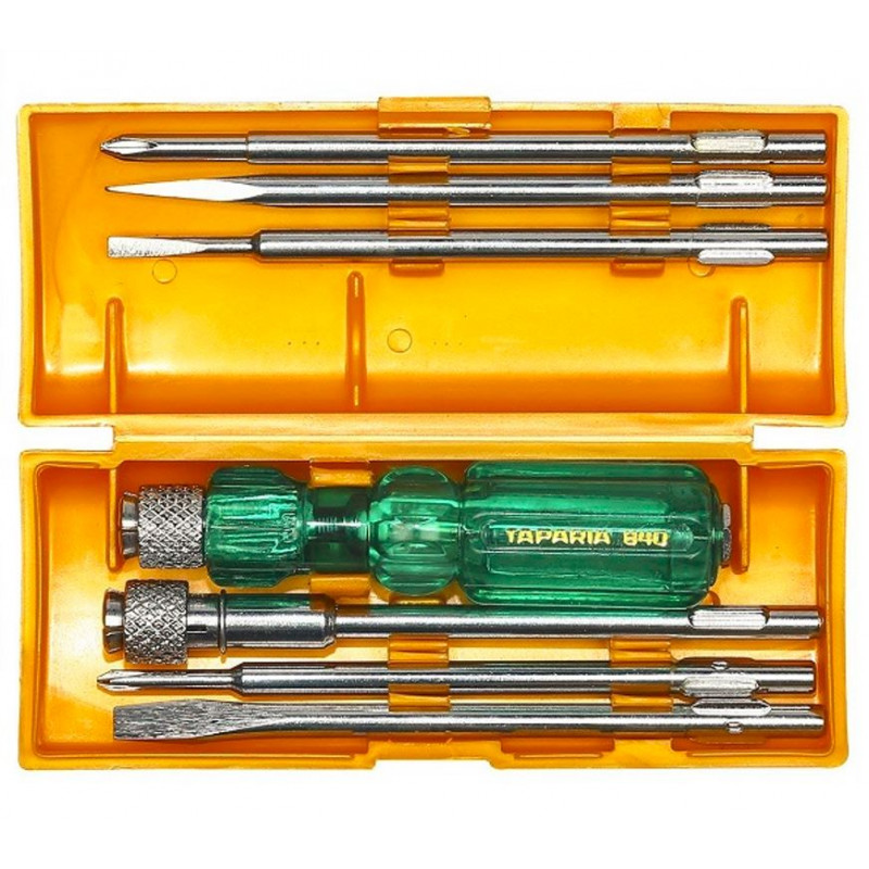Taparia 840 6 Pieces Screw Driver Set with Neon Bulb buy online at Low