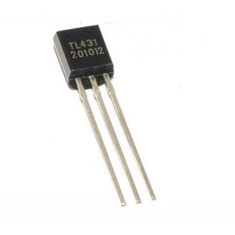 TL431 Adjustable Precision Shunt Regulator TO92 Package