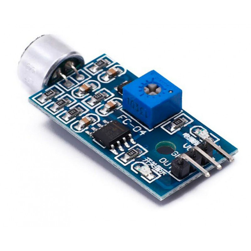 Voice Sound Detection Sensor Module buy online at Low Price in India