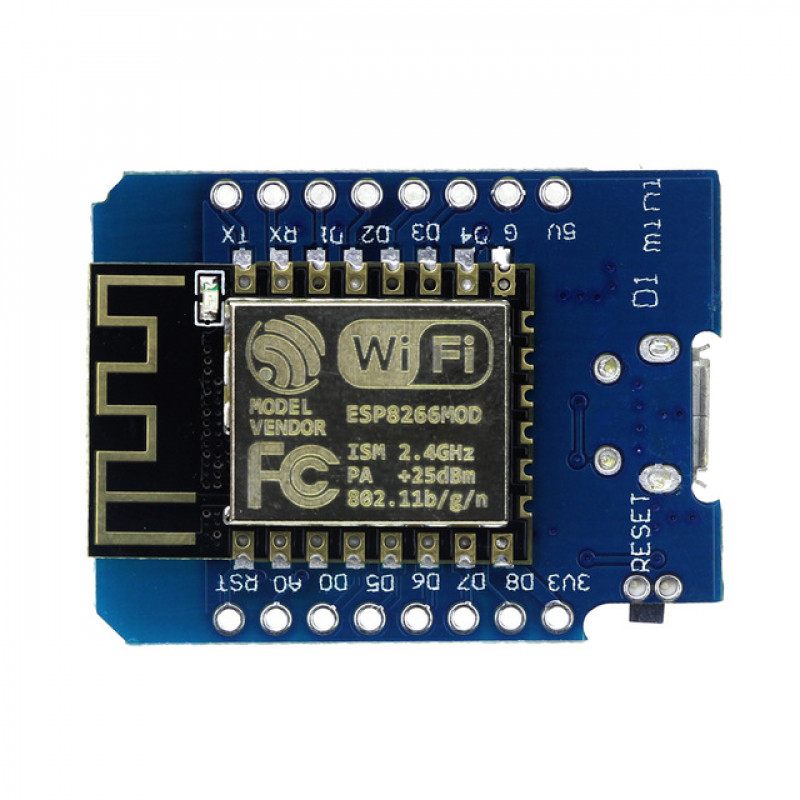 Wemos D1 Mini IOT ESP8266 Based Development Board buy online at Low