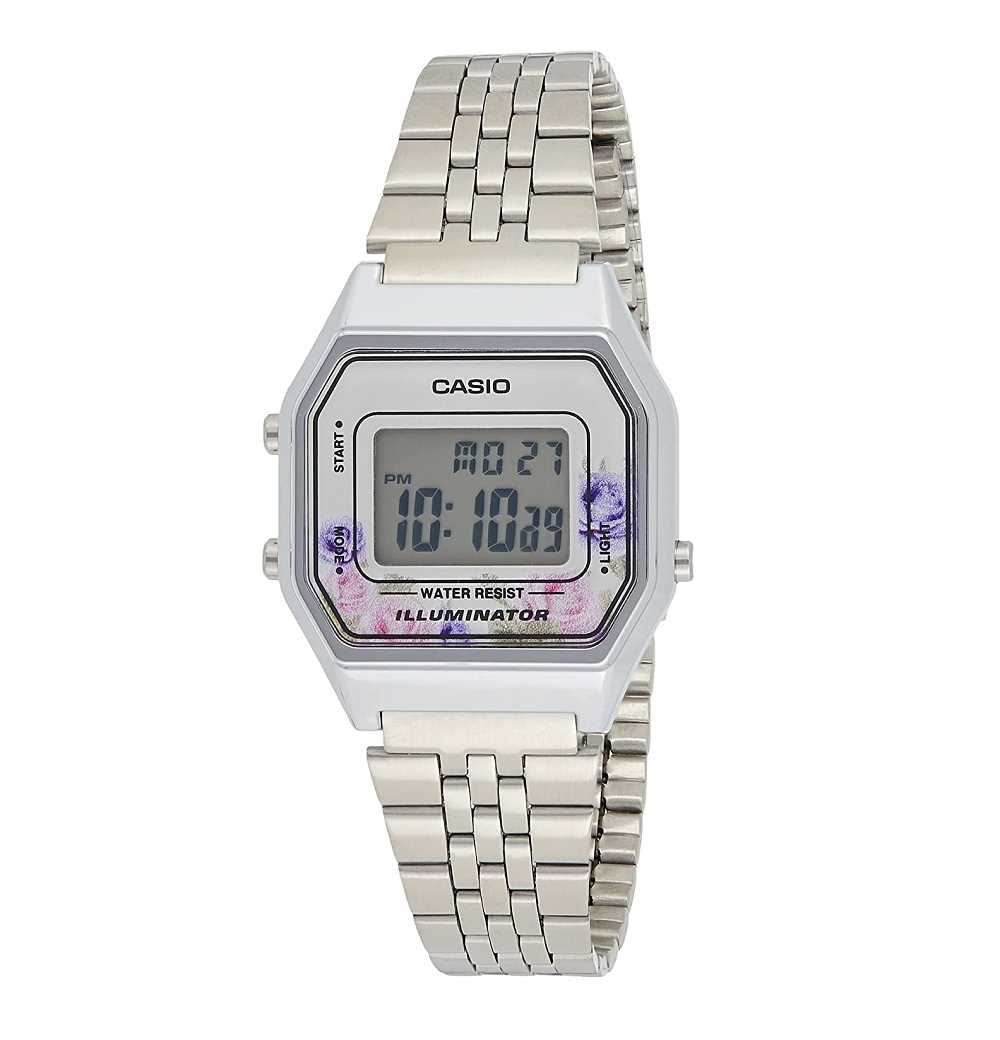 Casio LA670WGA2D Small Vintage Digital Watch Online at Best Price in