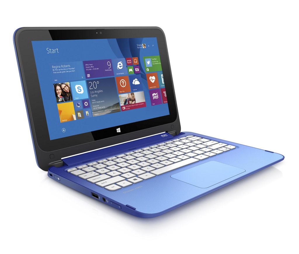 HP Stream 11P010nr x360 convertible with Office 365