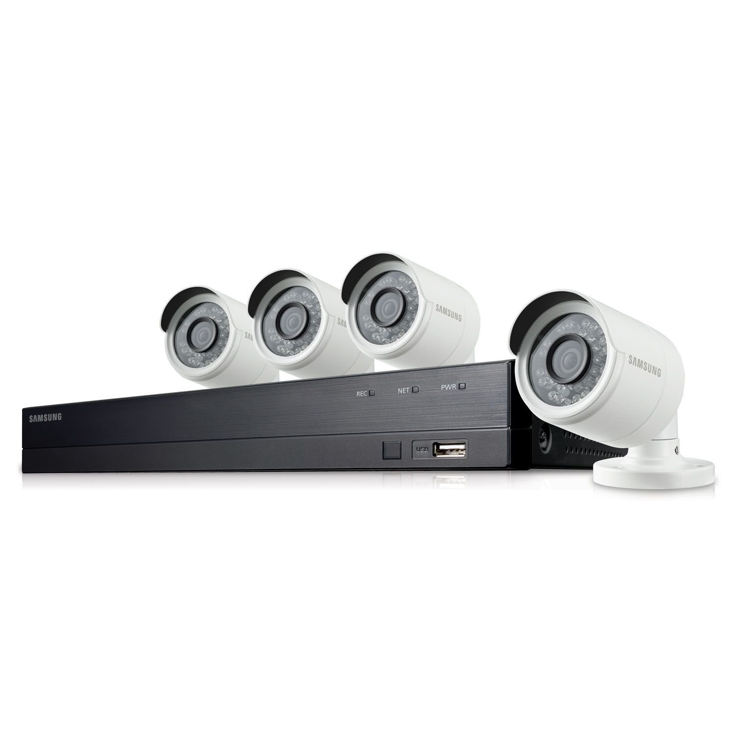 Samsung SDHB74041 8 Channel HD 1TB Security Camera System Review