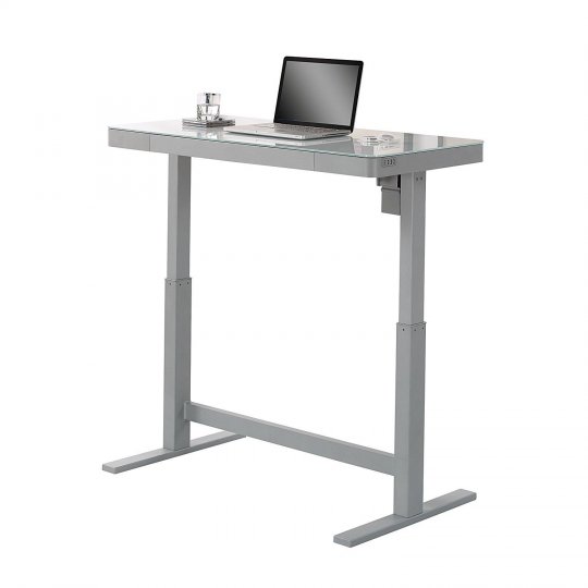 Bell'O VARIODESKW Electric Adjustable Standing Desk WHITE