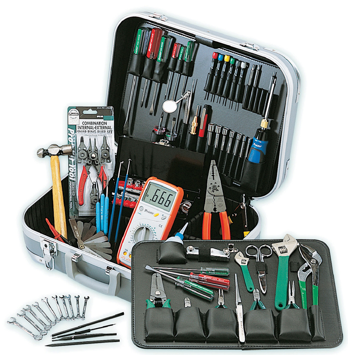 Electronics Toolkits including Smart Tweezers