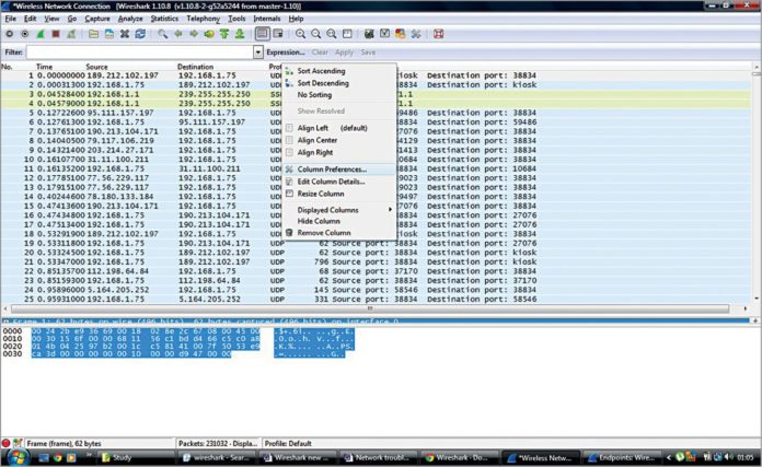Network Troubleshooting Using Packet Sniffer Wireshark