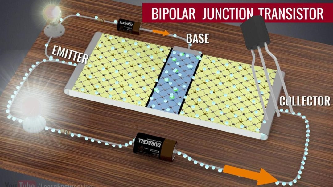 What Is A Transistor? Working & Applications Video Tutorial