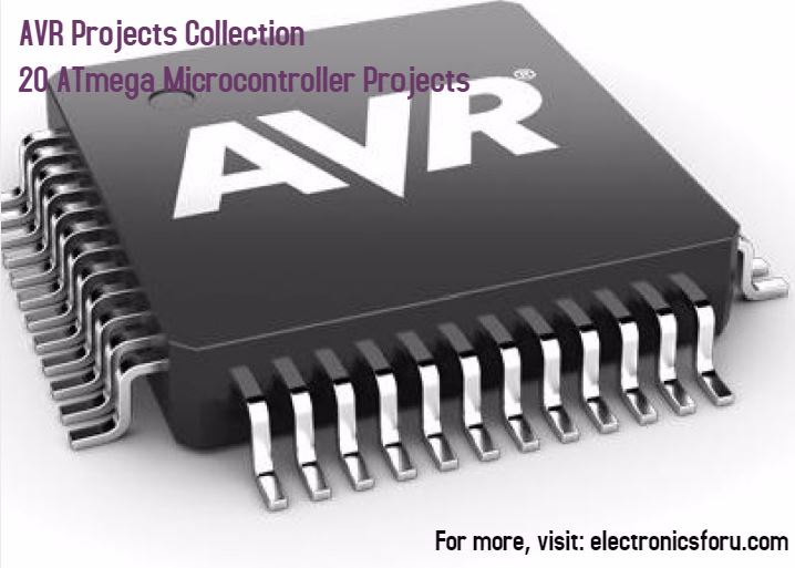 AVR Projects Collection 15+ ATmega MCU Projects Ideas