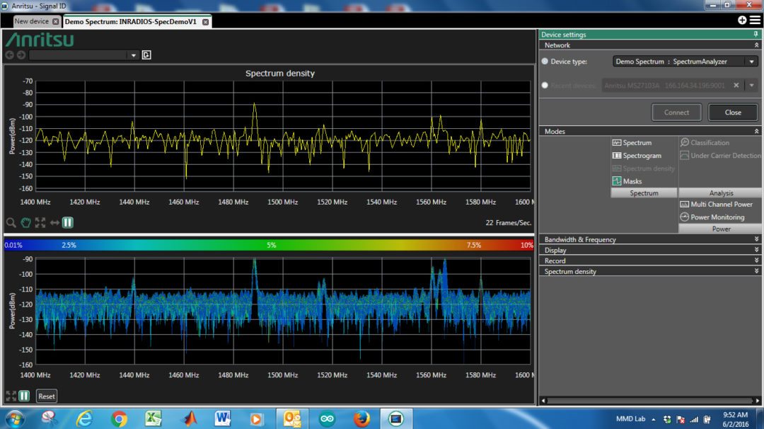 Software Tools to Create New Generation of Remote Spectrum Monitoring