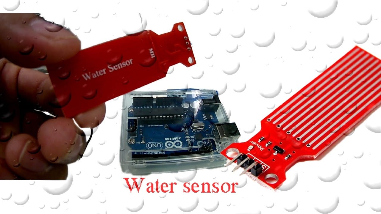 DIY Water Level Sensor Using Arduino Video tutorial