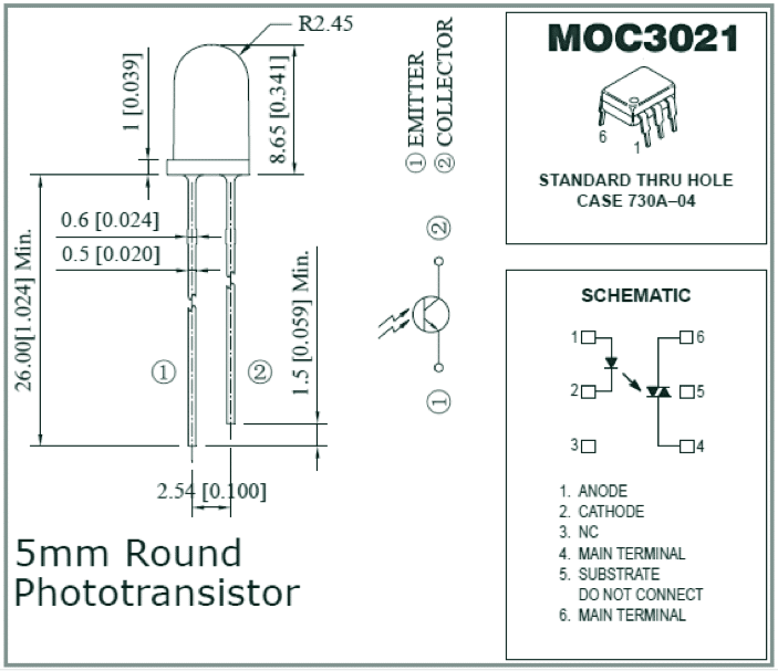 Optical Slave Flash Trigger Full Prototype Project