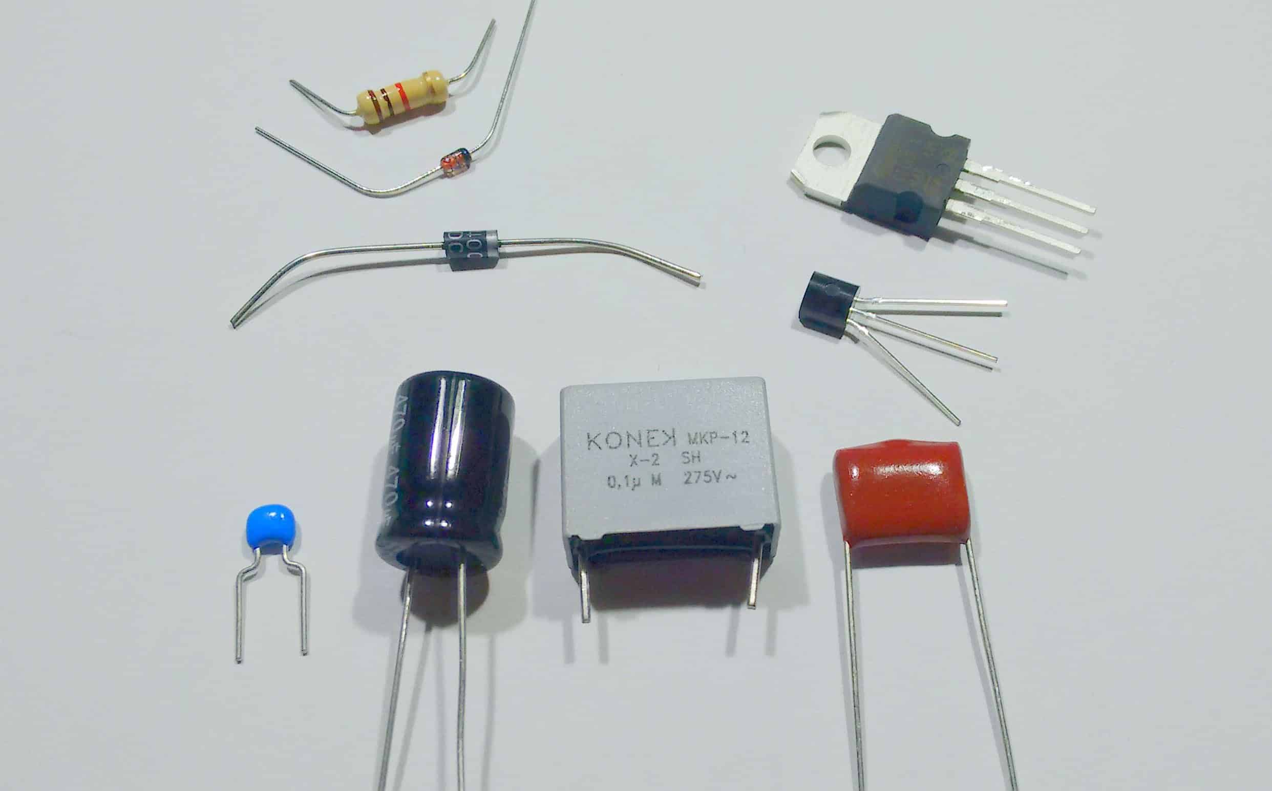 Overview of Basic Electronic Components VIdeo Tutorial