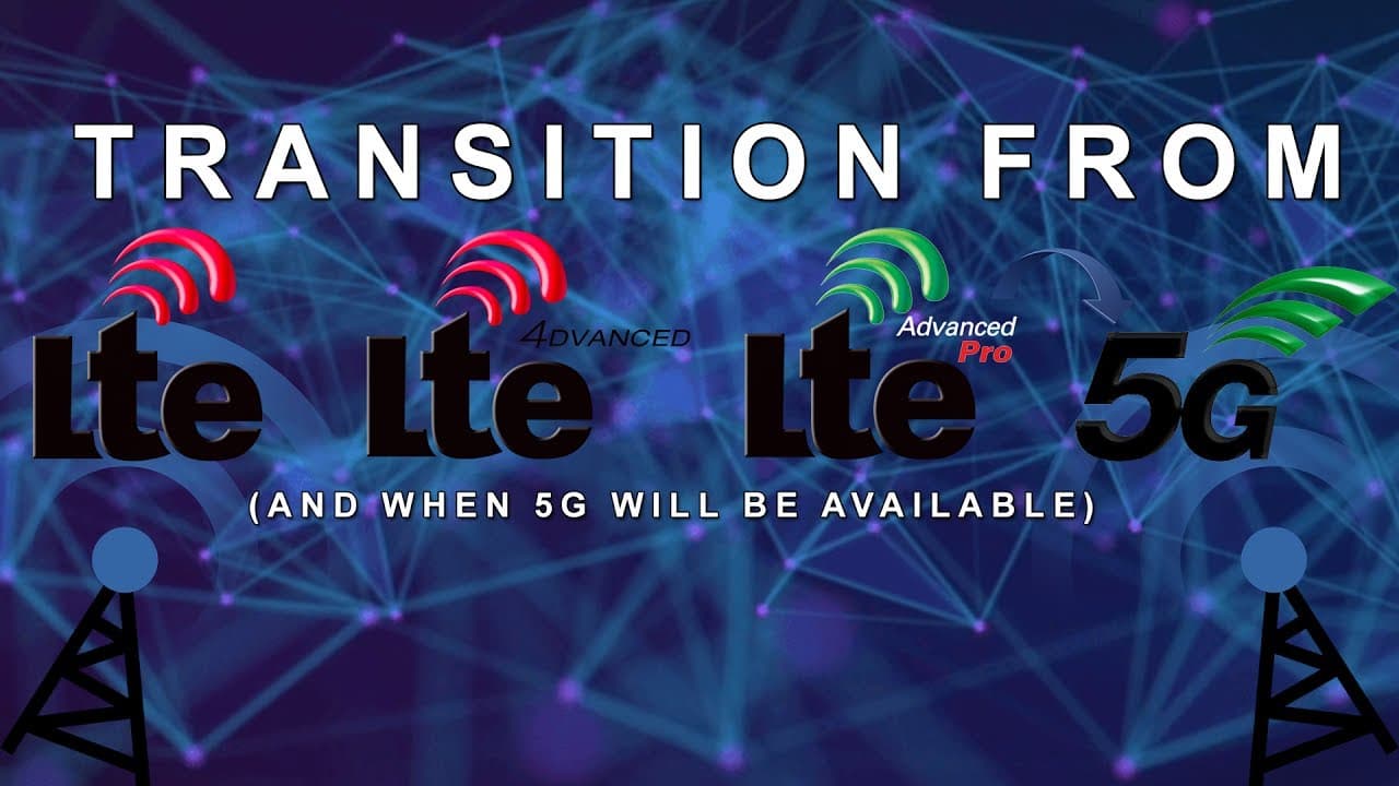 When Will We Get 5G? The Transition from 4G to 5G!