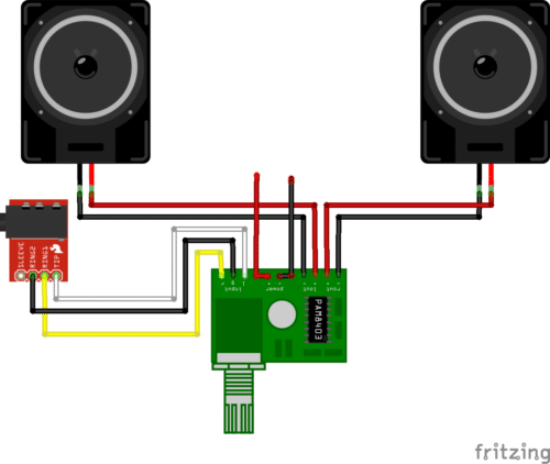 Raspberry Pi Bluetooth Speaker Audio Streaming System Electronics For You