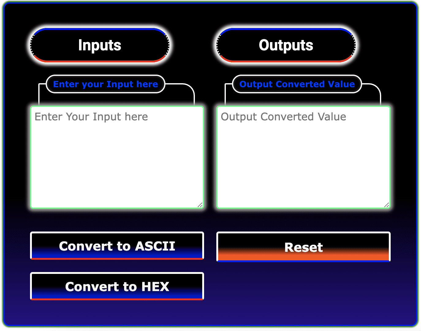 Hex To ASCII Converter Free Online Conversion Tool