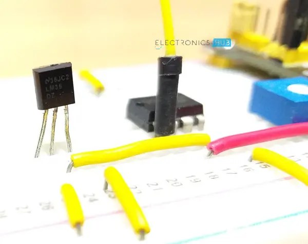 Temperature Controlled Switch Using LM35 & LM358: Step-by-Step