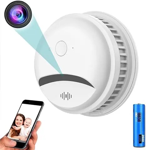 6 Best Smoke Detector Cameras: Reviews & Buying Guide