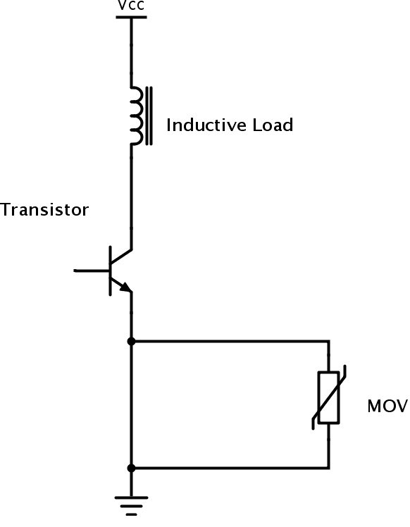 Varistor Diagram