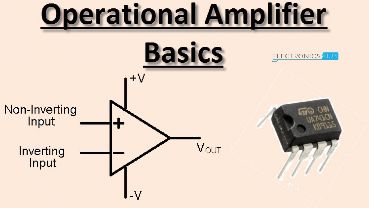 Non investing amplifier using op amp 741 application