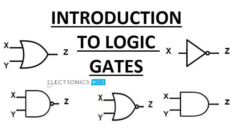 Introduction to Logic Gates | NOT, AND, NAND, OR, NOR