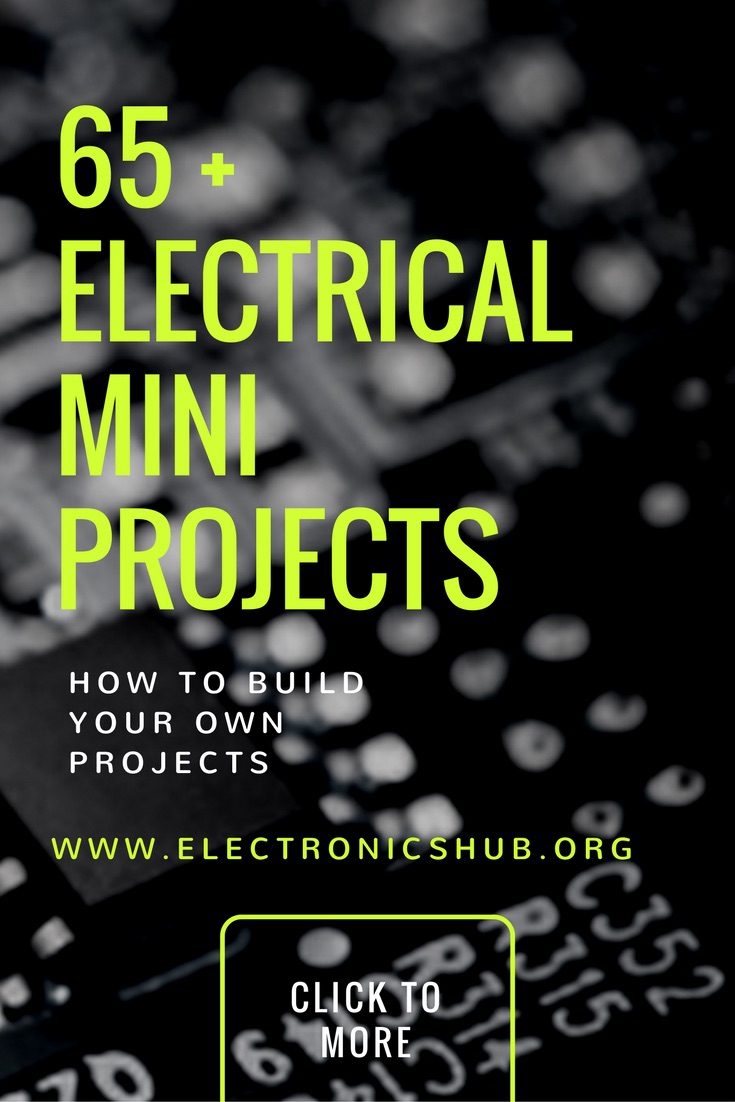 Top 65 Electrical Mini Projects