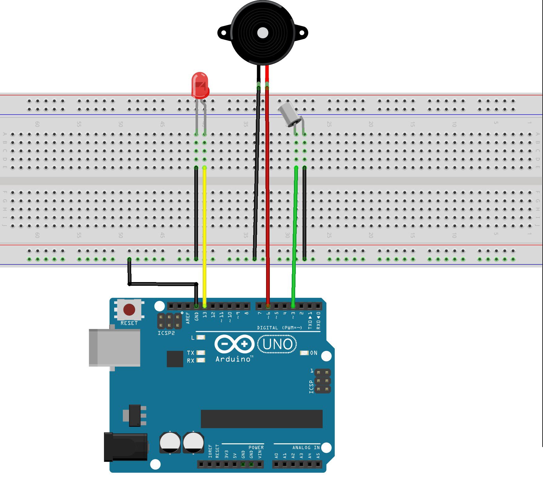 How To Make A Tilt Sensor With Arduino? ElectronicsHub USA