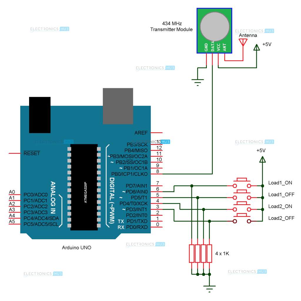 Arduino Home Automation Using RF NK LEARNING TUTORIALS