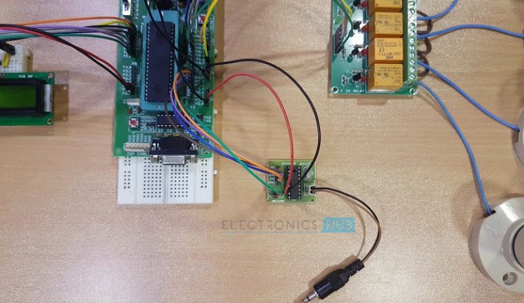 DTMF based Load Control System using 8051 Microcontroller