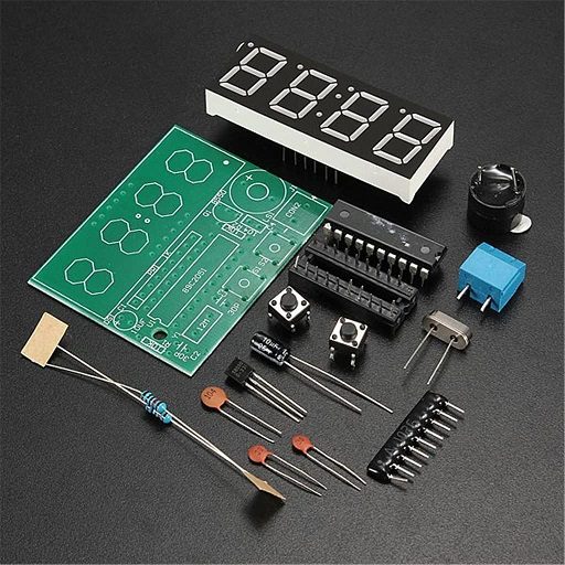 DIY Digital Clock Kits Build Your Own Timepiece