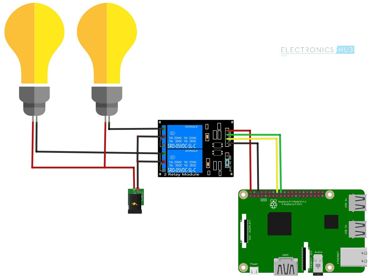 Circuit Diagram Relay Switch Best Wiring Library