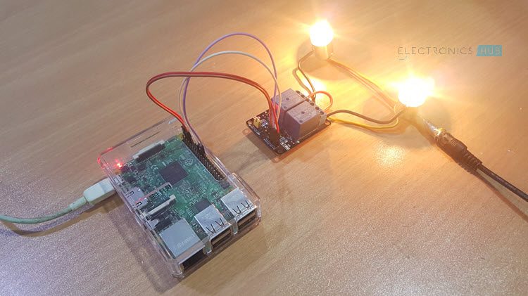 How to Control a Relay using Raspberry Pi | Electronics Hub