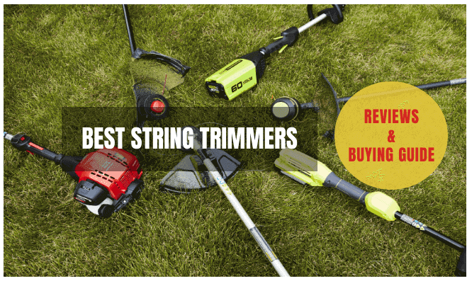 Top Rated String Trimmers 2023 The 7 Best Top Rated String Trimmers To Buy Online In 2022
