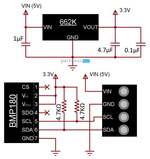 Complete Guide on BMP180 Pressure Sensor Arduino Interface LaptrinhX